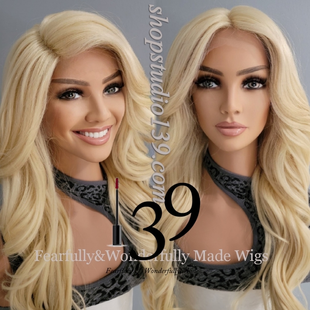Human hair HD lace front wig